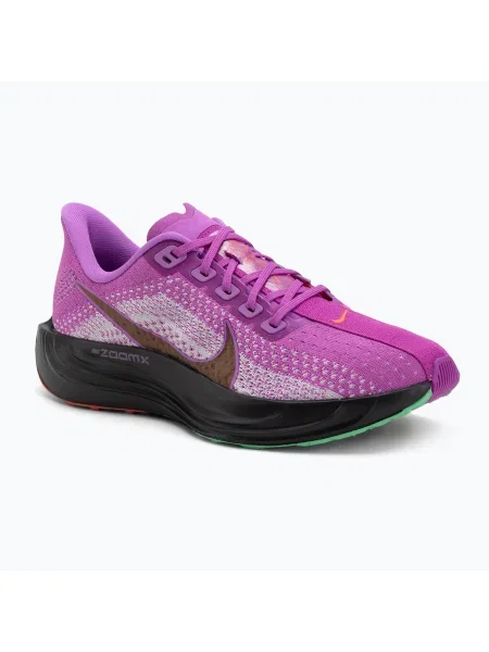 Кросівки для бігу Nike Pegasus Plus Faith Kipyegon fuchsia dream/doll/burgundy ash/grand purple фіолетові