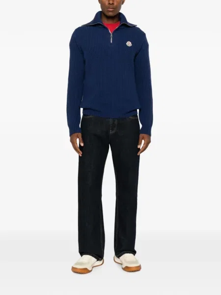 Pulover Moncler albastru