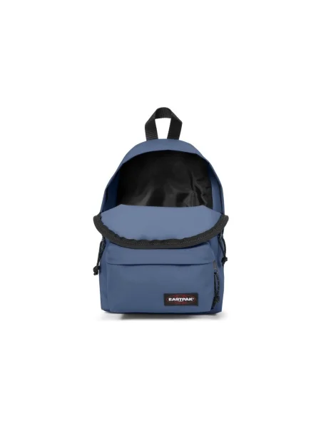 EASTPAK Hátizsák Orbit opál / fekete / fehér kék