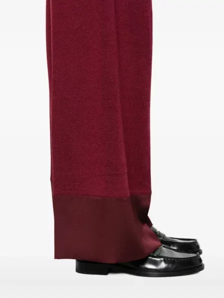 Pantaloni Twinset roz