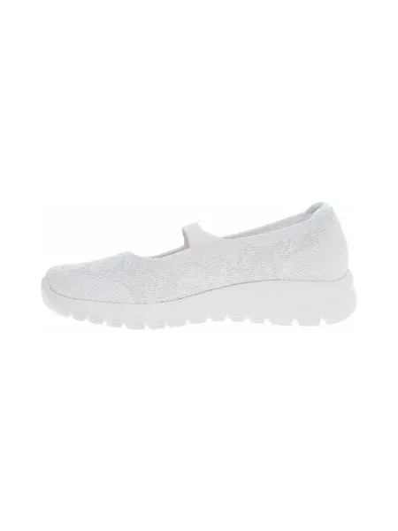 Pantofi Skechers alb