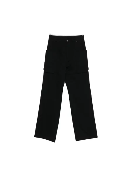 Spodnie Rick Owens czarne
