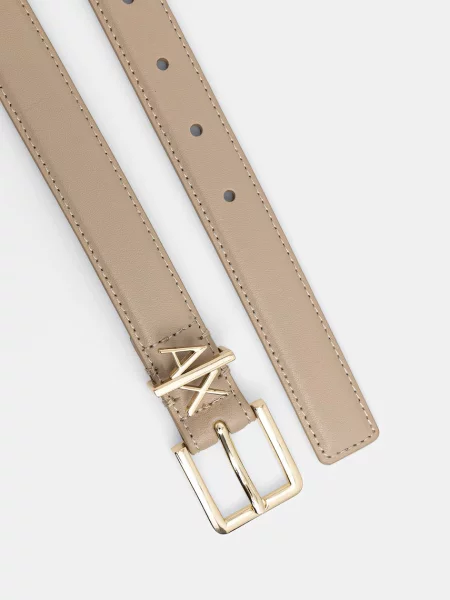 Armani Exchange ремінь шкіряний