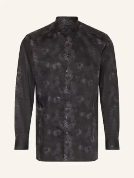 Olymp Košile Luxor Modern Fit černá bílá