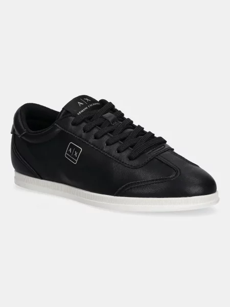Sneakers Armani Exchange negru