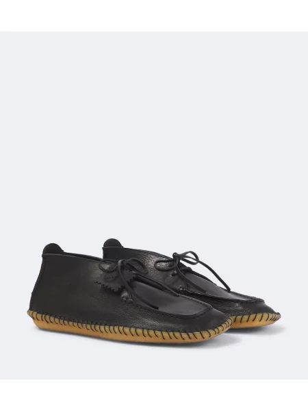 Mocasini Lemaire din piele negru