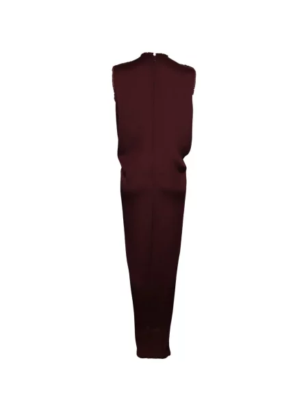 Rochie maxi Michael Kors Collection drapată roșu