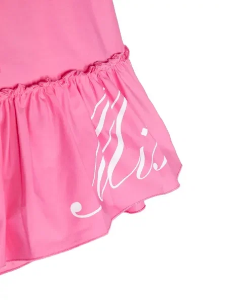 Sukienka dziecięca Miss Blumarine różowa
