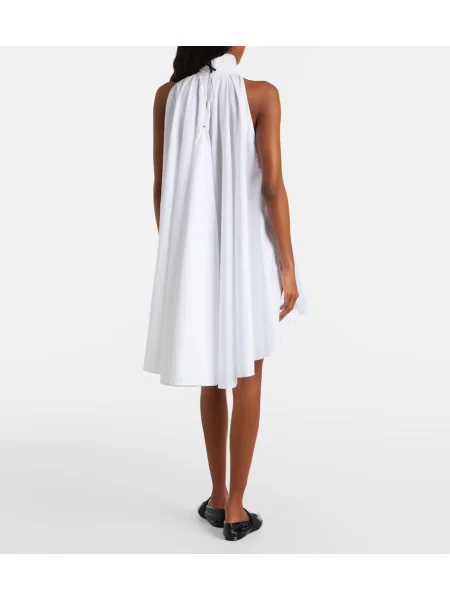 Rochie Givenchy din poplin alb