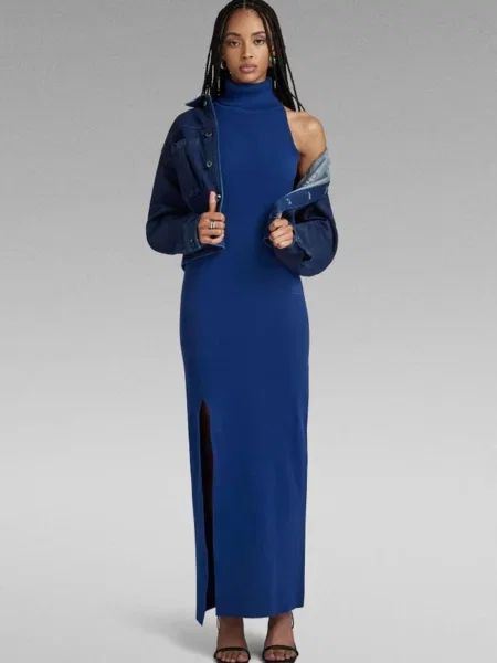 Сукня G-star Raw синя