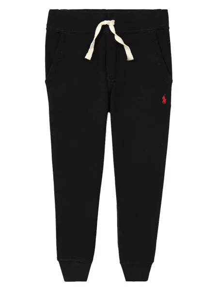 Polo Ralph Lauren Detské tepláky čierna