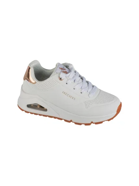 Pantofi Skechers alb