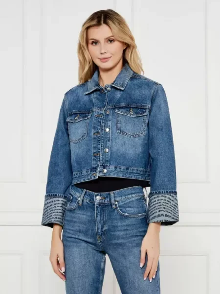 Joop! Jeans De blugi geacă 57 albastru