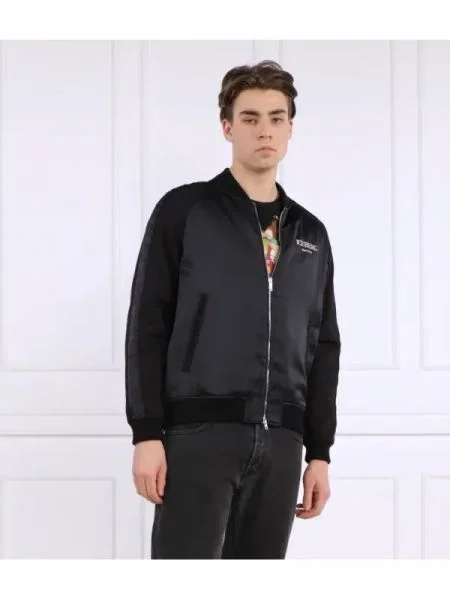 Iceberg Geacă bomber negru