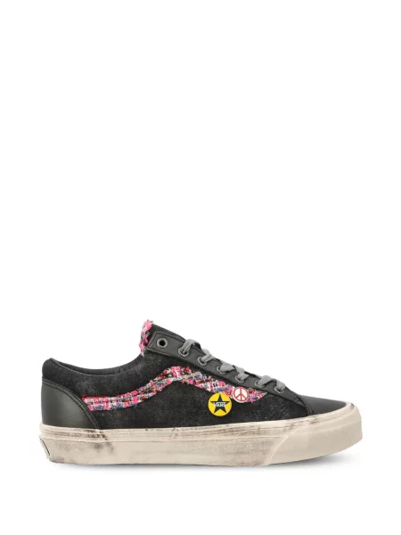 Bouclé sneakerși Vans negru