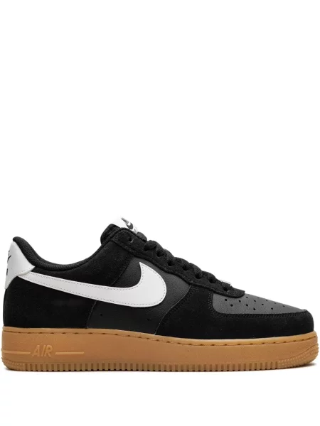 Portofel Nike din piele de căprioară negru