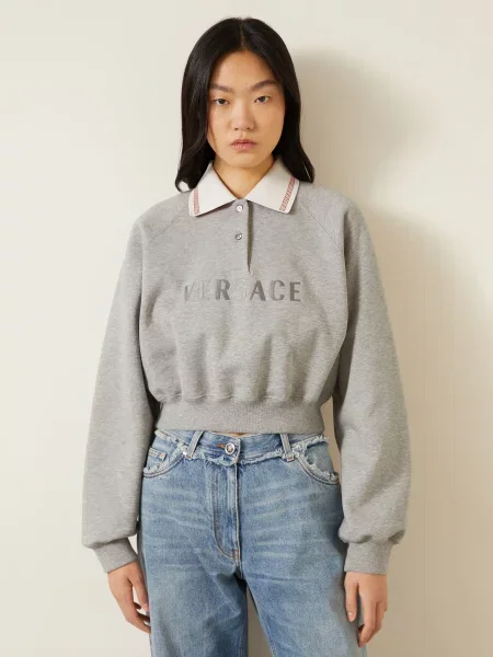 Versace Bluza grau szara