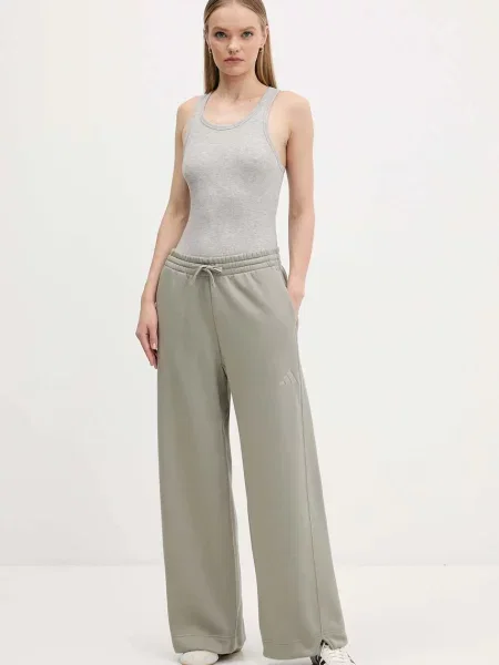 Спортивні штани adidas All Szn однотонні зелений