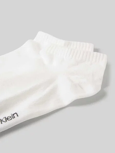 Skarpety krótkie Calvin Klein Jeans białe