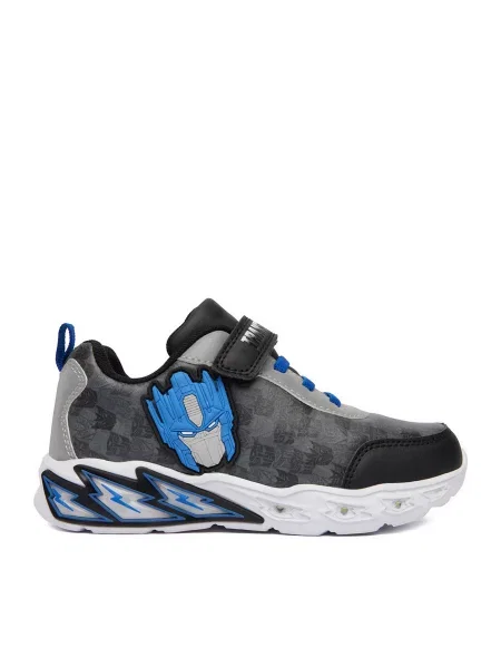 Sneakersy TRANSFORMERS Tmavosivá