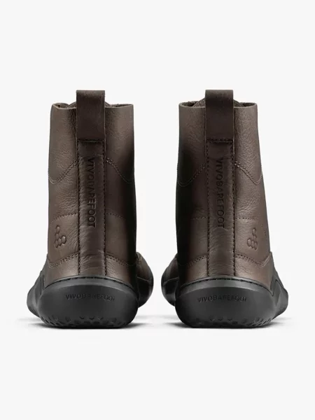 Шкіряні черевики Vivobarefoot