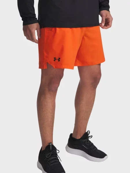 Спортивные шорты Under Armour оранжевые