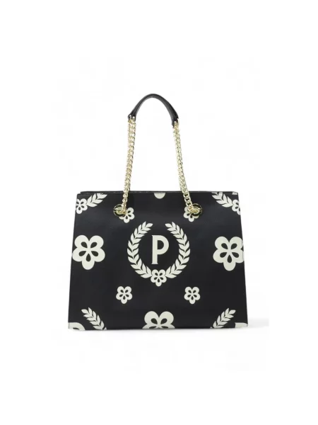 Shopperka Pollini czarna
