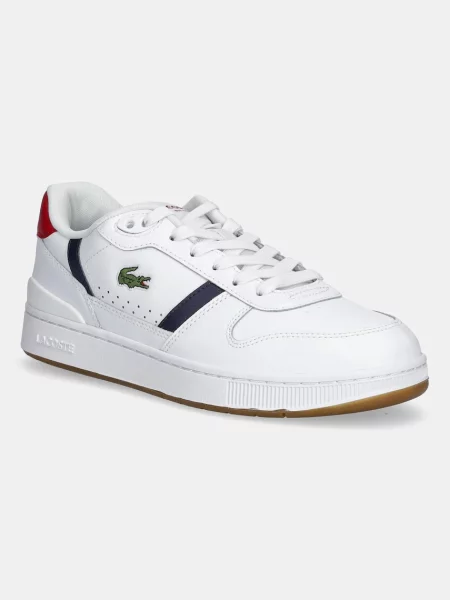 Маратонки Lacoste T-CLIP мъжки бяло синьо