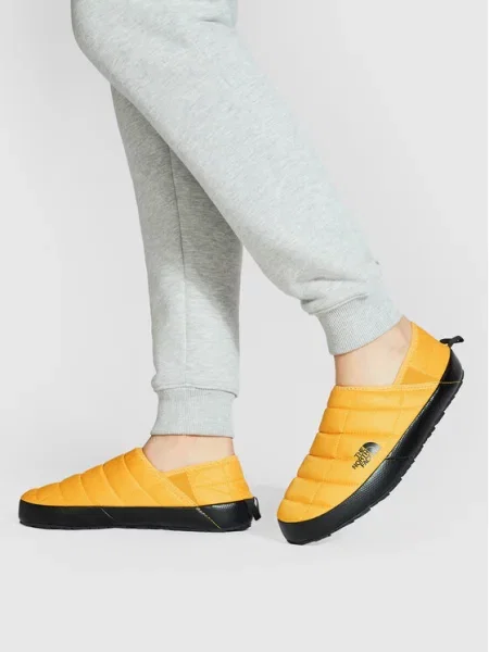 The North Face Пантофи Thermoball Traction Mule V жълт
