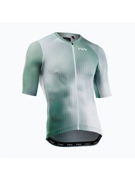 Футболка велосипедна Northwave Blade white/sage green біла