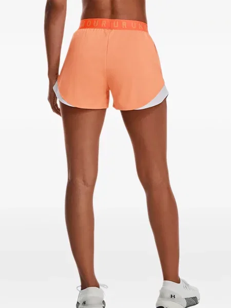 Pantaloni scurți Under Armour portocaliu