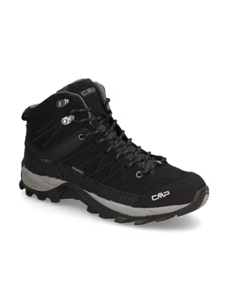 Trekové boty CMP Rigel Mid black bílé