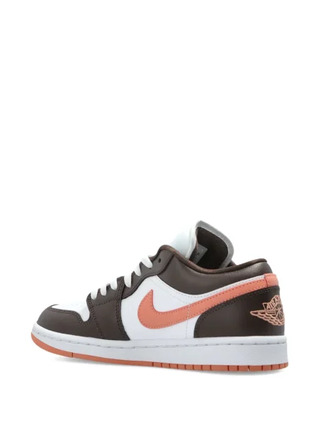 Sneakerși Nike Air Jordan maro
