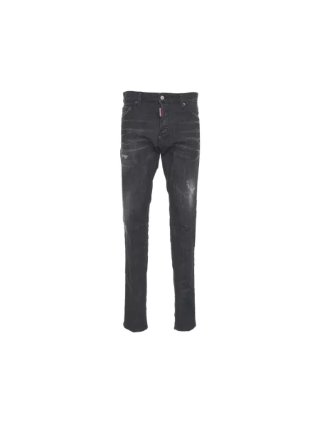 Jeansy Dsquared2 czarne