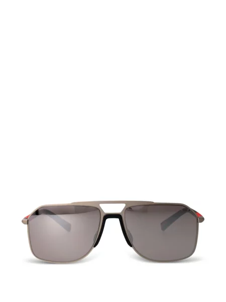 Ochelari de soare Prada Linea Rossa gri