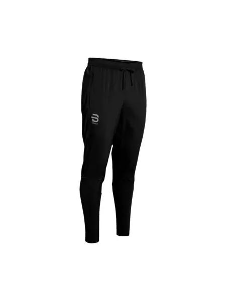 Spodnie dresowe Daehlie Sportswear Run czarne