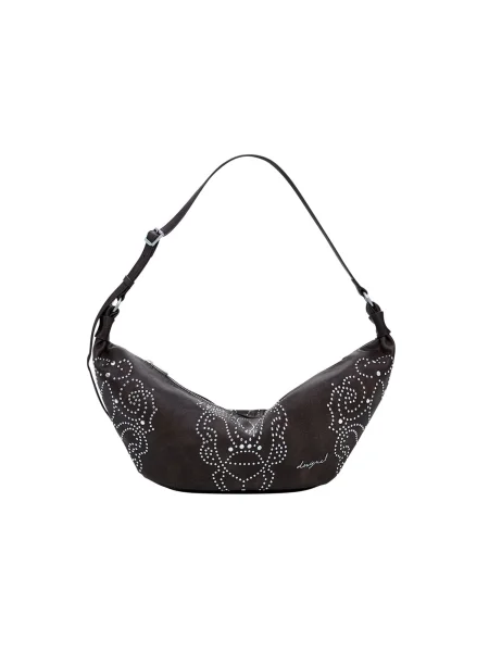 Pisemska torbica Desigual rjava