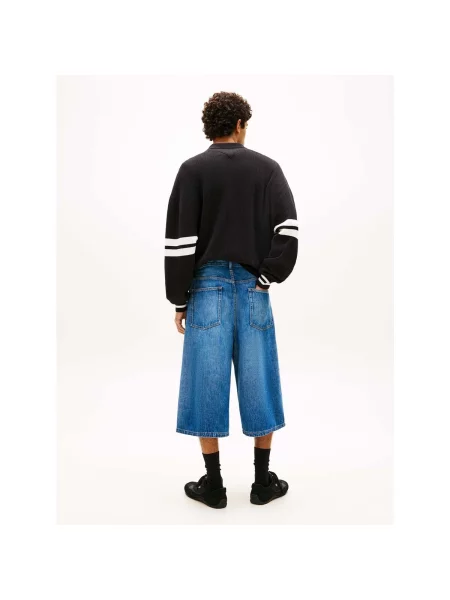 Scurt pantaloni Tommy Jeans albastru