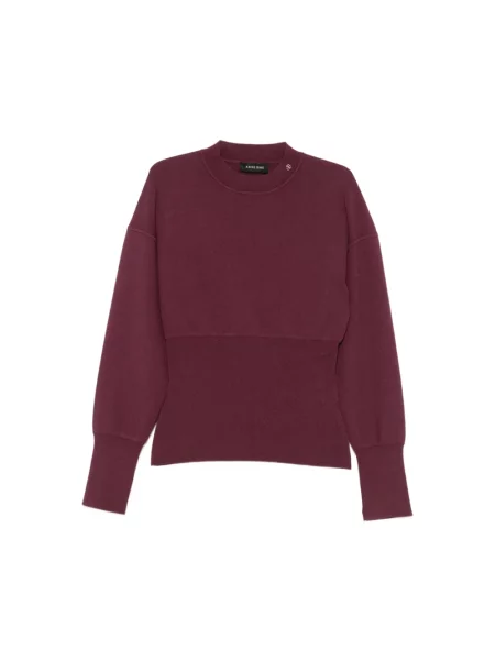 Sweter Anine Bing czerwony