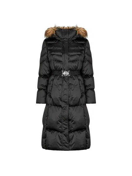 Guess Geacă din puf negru