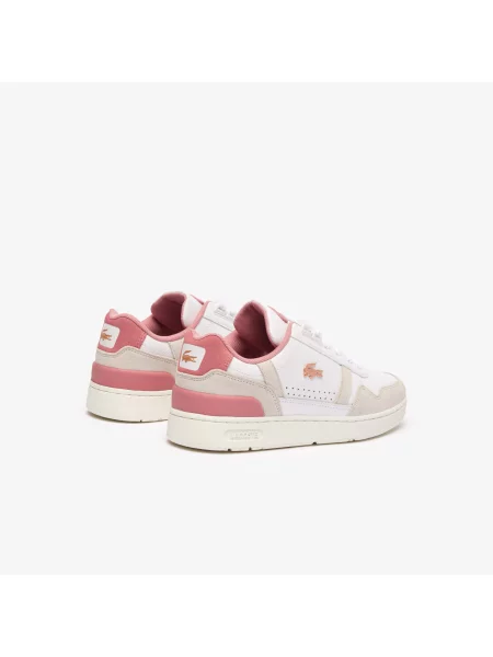 Кроссовки Lacoste белые