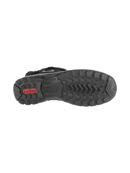 Botine Rieker negru
