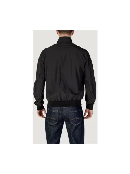Lekki kurtka bomber Blauer czarny
