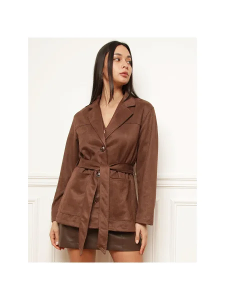 Sacou La Modeuse maro