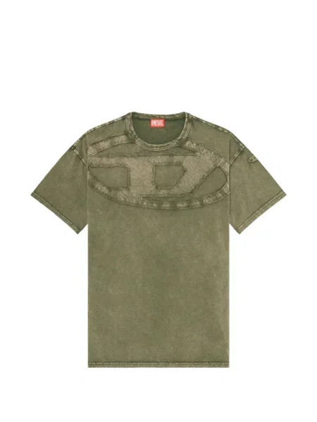 Tricou Diesel verde