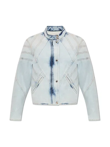 Kurtka jeansowa Isabel Marant niebieska