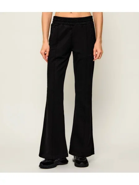 Pinko Pantaloni de trening Razionale | flare fit negru