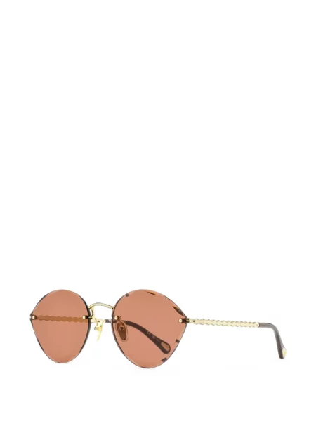 Ochelari de soare Chloé Eyewear cu imprimeu geometric
