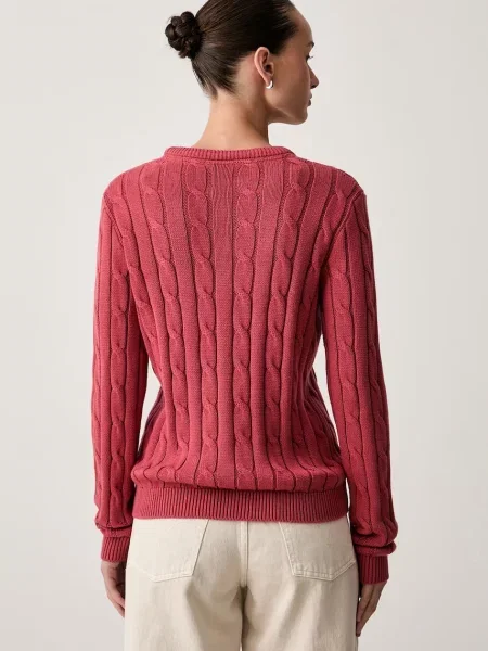U.S. Polo Assn. светр CREW NECK CABLE