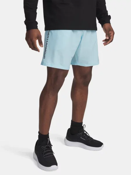 Pantaloni scurți Under Armour scurte gri
